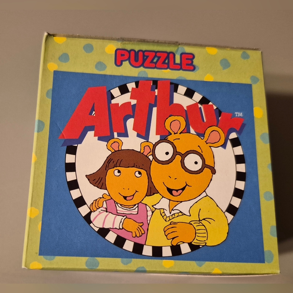 PBS Kids Arthur 24 Pice Puzzle